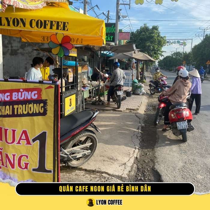 Lyon Coffee - Cafe hạt nguyên chất Nguyễn Duy Trinh