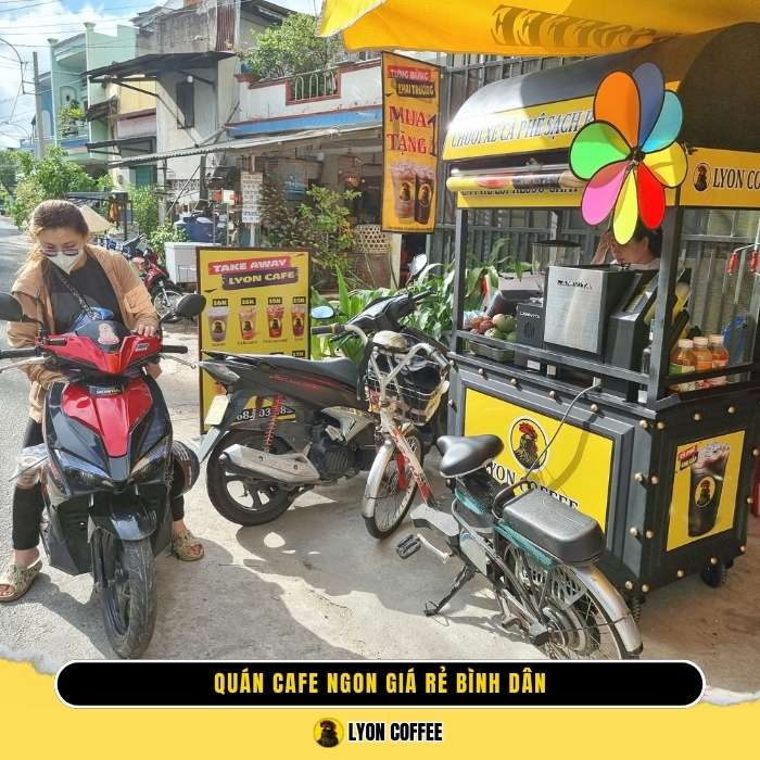 Lyon Coffee - Cafe pha máy mang đi Trường Thọ