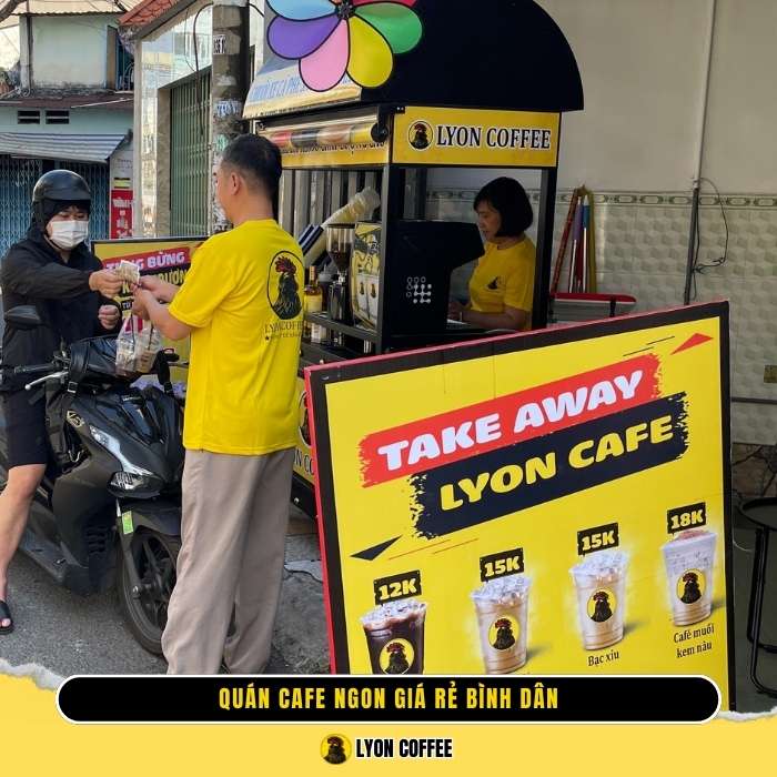 Cafe pha máy ngon giá rẻ ở Vũng Tàu