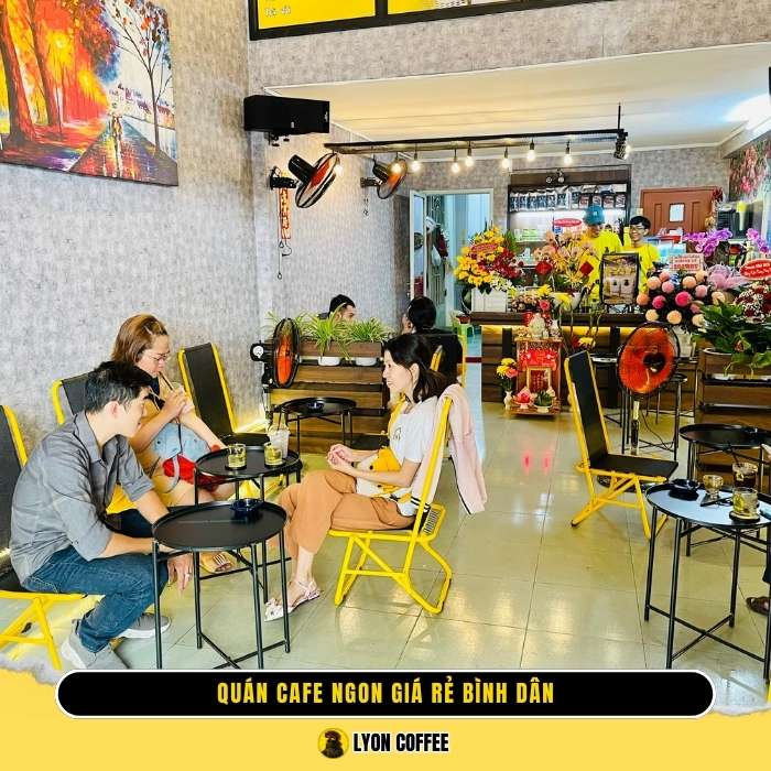 Lyon Coffee - Cafe pha máy mang đi Nguyễn Bỉnh Khiêm