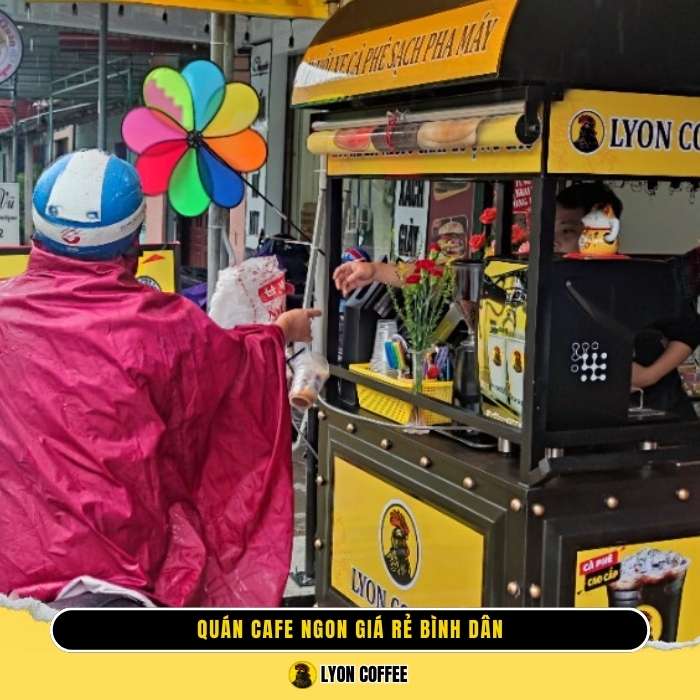 Lyon Coffee - Cafe hạt rang xay Lê Duẩn