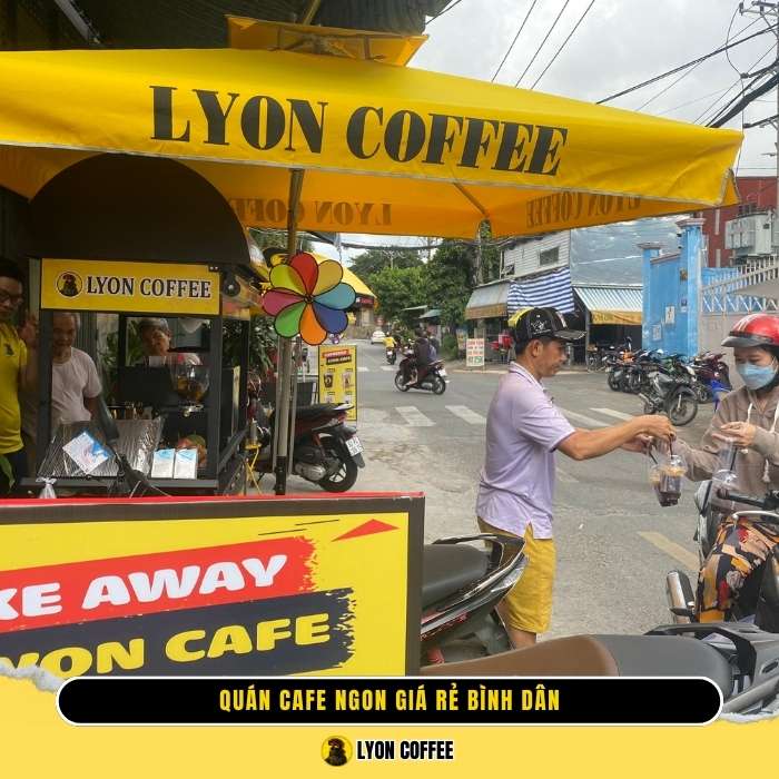 Lyon Coffee - Cafe take away Lê Duẩn
