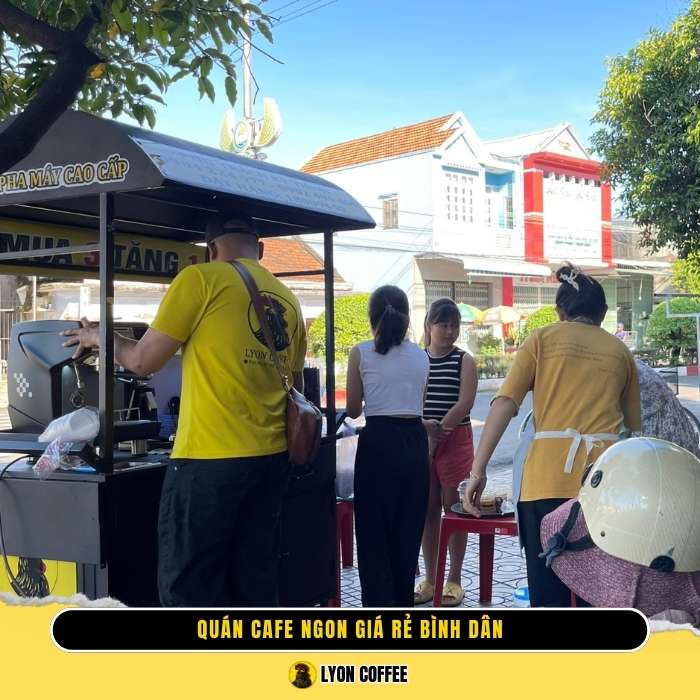 Lyon Coffee - Cafe hạt nguyên chất Nguyễn Tất Thành