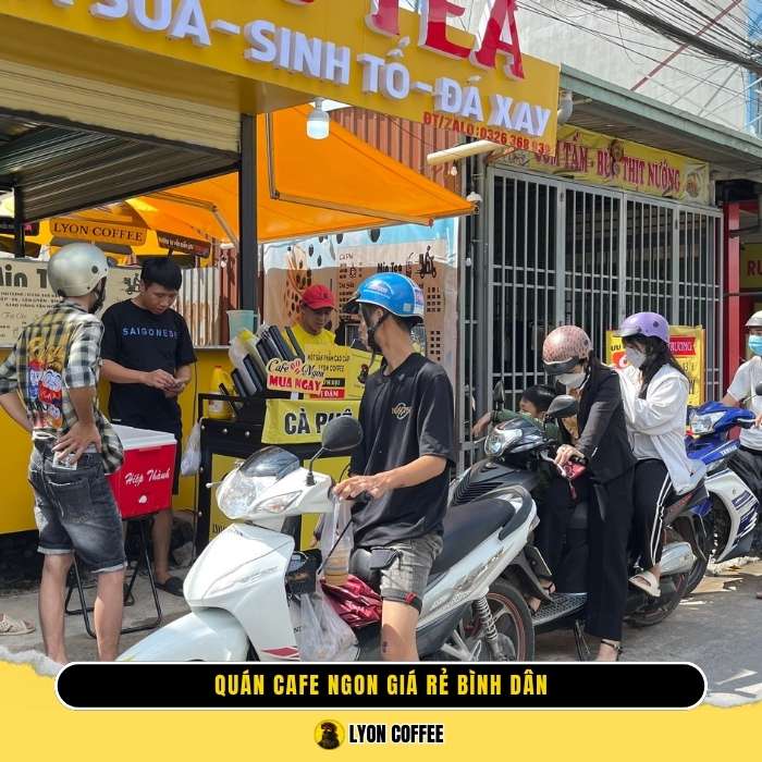 Lyon Coffee - Cafe hạt rang xay Bà Rịa