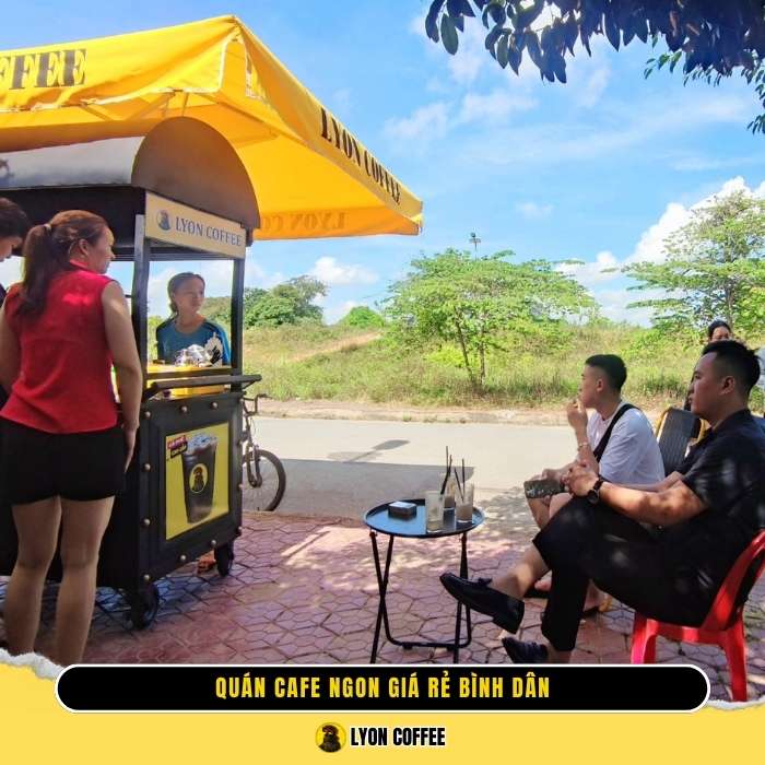 Lyon Coffee - Cafe take away Vũng Tàu