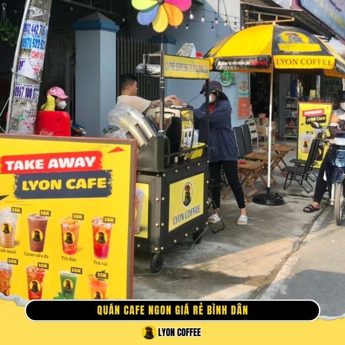Lyon Coffee Bà Rịa Vũng Tàu