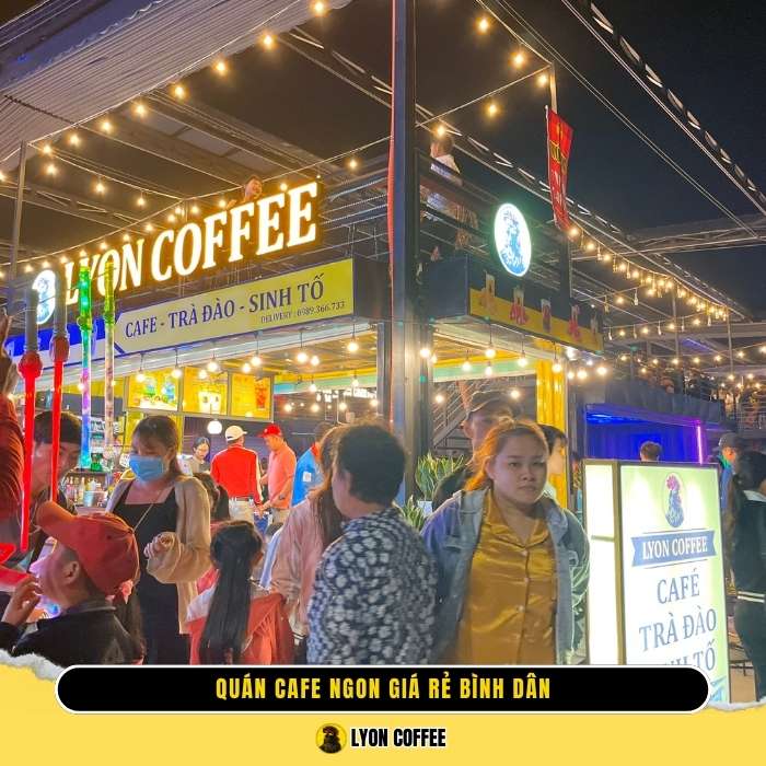 Lyon Coffee - Cafe hạt pha máy Espresso Mỹ Xuân