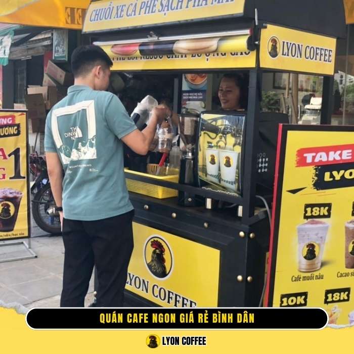 Lyon Coffee - Cafe hạt nguyên chất Phạm Hùng