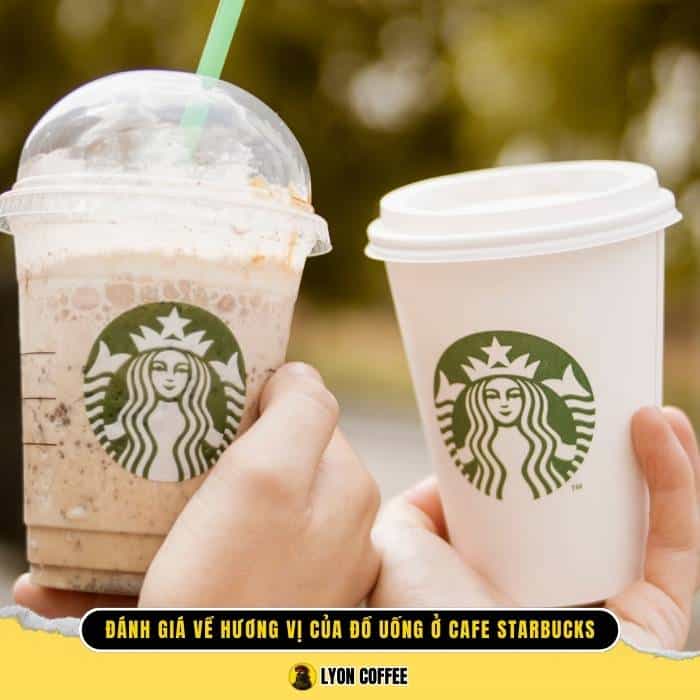 Đánh giá về hương vị của đồ uống
