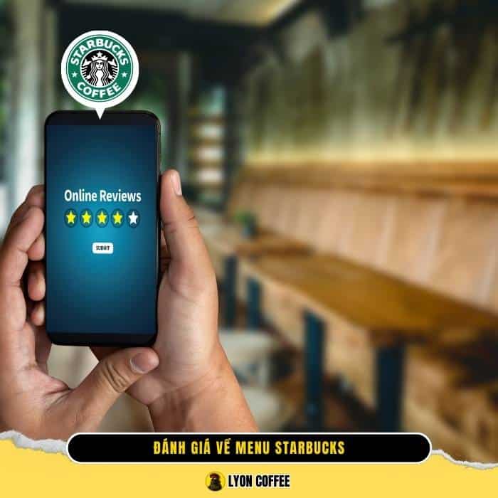 Đánh giá về menu Starbucks