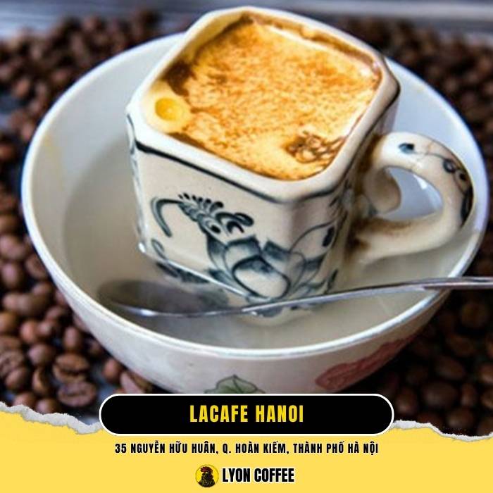 Neo Cafe – Quán cafe trứng ở Hà Nội béo ngậy
