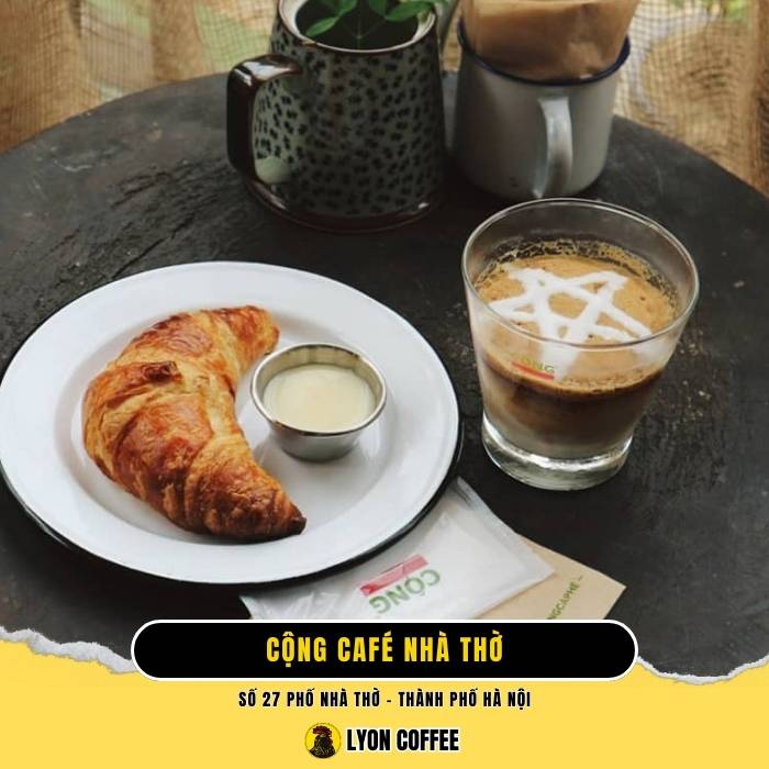 Cộng Cafe Nhà Thờ