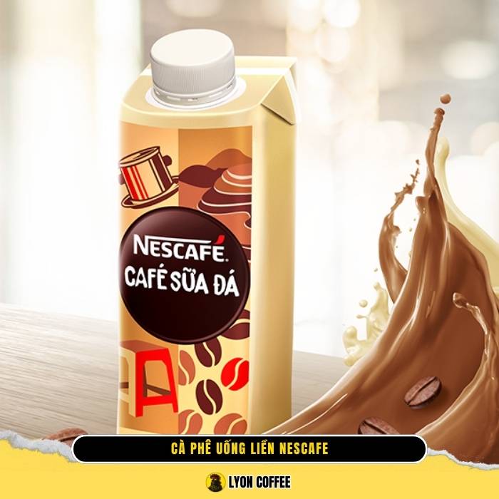 Cà phê uống liền Nescafe