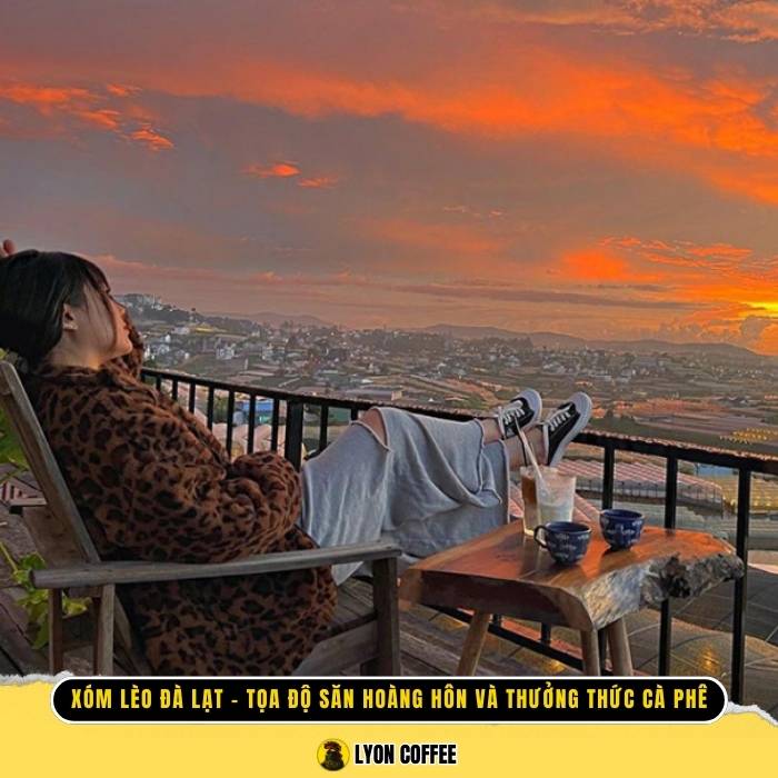 Review quán cà phê Xóm Lèo ở Đà Lạt