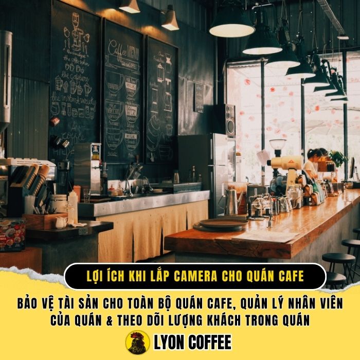 Lợi ích khi lắp máy quan sát