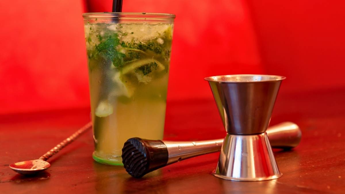  Chày dầm pha chế inox 21 cm Lyon Coffee