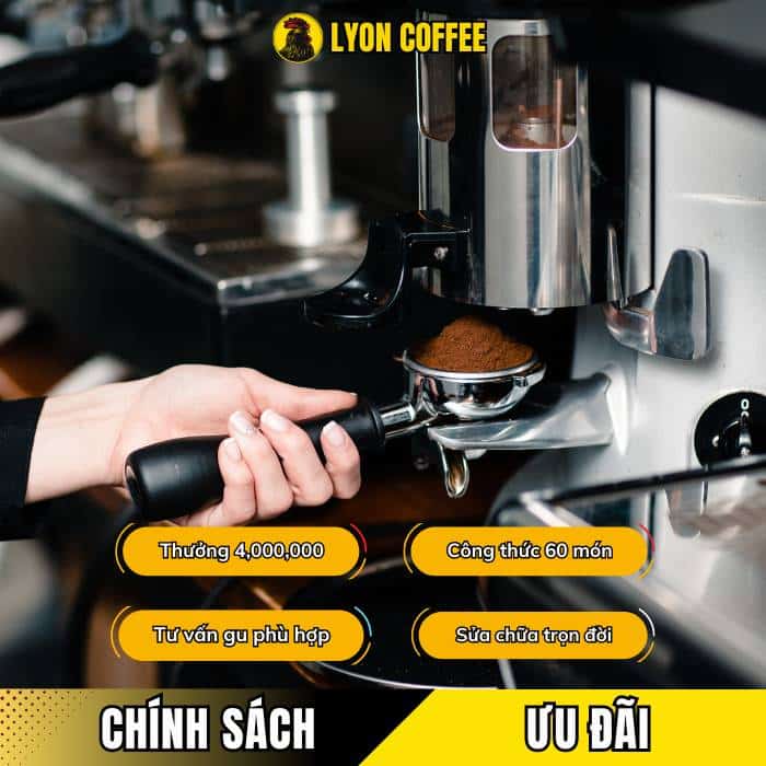 Chính sách mua hàng tại Lyon Coffee