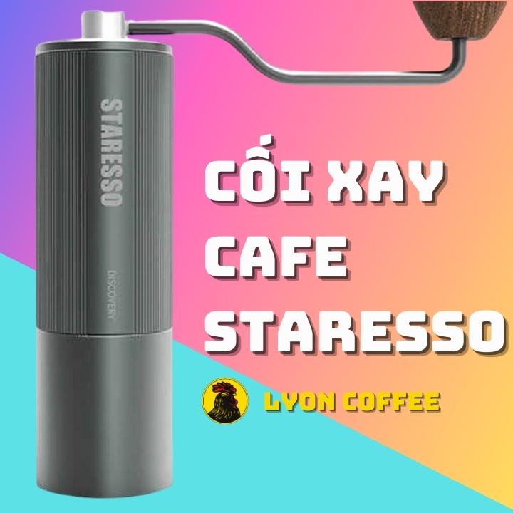 Cối xay cafe cầm tay Staresso