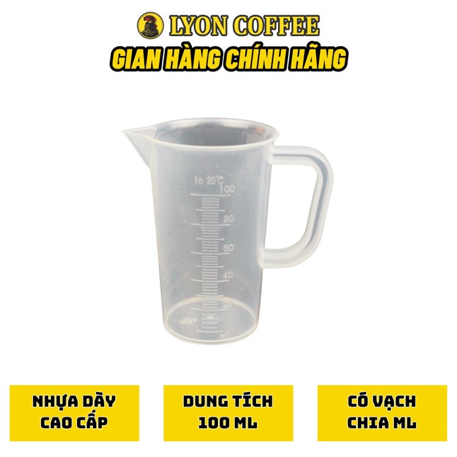 Ly đong 100ml