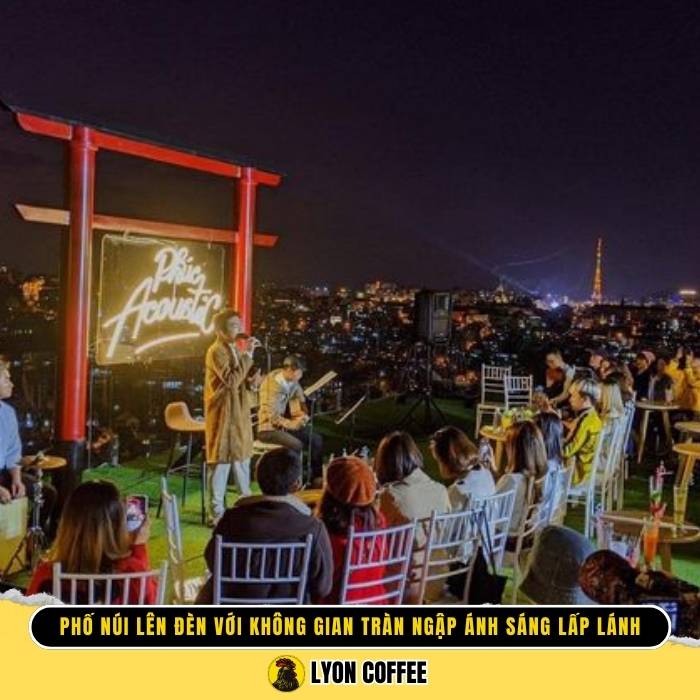 Trải nghiệm không gian đa dạng tại Dalat Golf Cafe