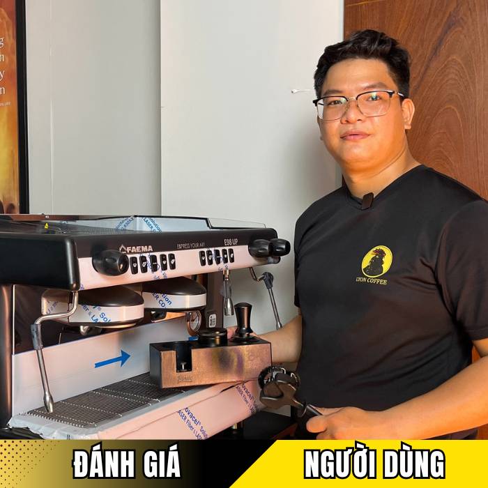 Cách bảo quản máy pha cà phê