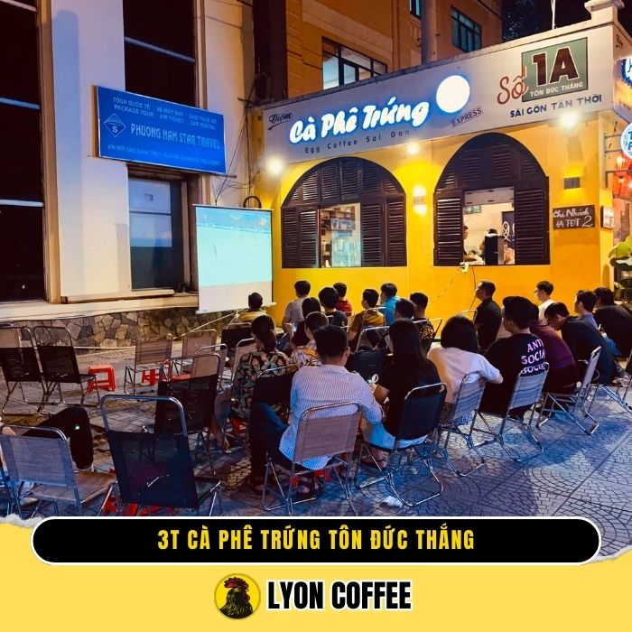 hình ảnh quán 3T Cà phê trứng Tôn Đức Thắng