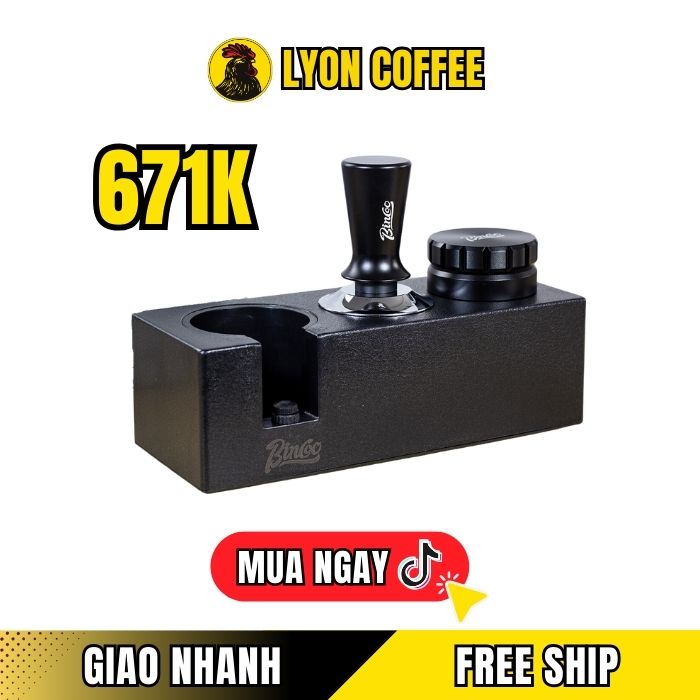 Đế hỗ trợ bincoo, dụng cụ giá đỡ, phụ kiện máy pha cà phê espresso