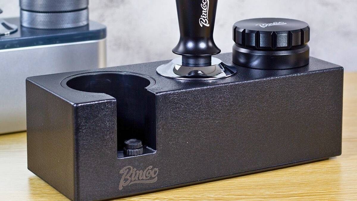  Đế hỗ trợ Bincoo dụng cụ giá đỡ espresso nhựa ABS