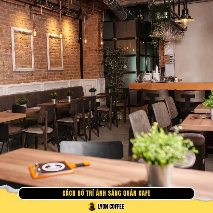 Cách chọn đèn trang trí cho quán cafe như thế nào
