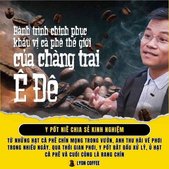 Cách phát triển thương hiệu Ê Đê Cafe