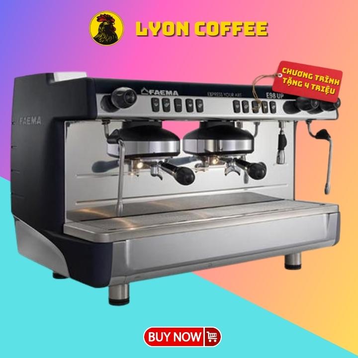 Máy pha cà phê hạt Espresso công suất lớn Faema E98 Auto Up