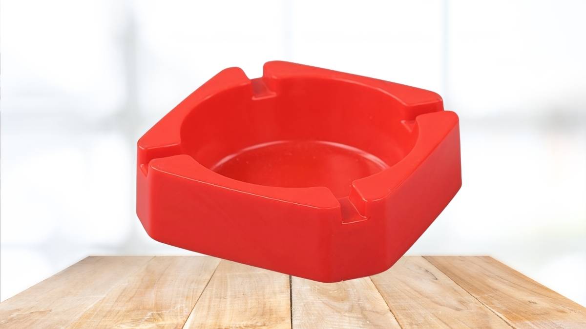 Gạt tàn nhựa chất lượng melamine dày cao cấp dùng trong quán cà phê