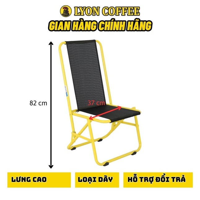Chứng thực từ chuyên gia uy tín về ghế xếp