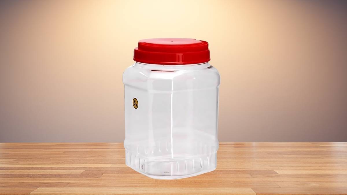  Hũ nhựa vuông Duy Tân 5 kg không chứa BPA
