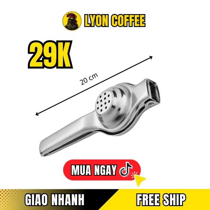 Kẹp vắt chanh tắc inox cao cấp