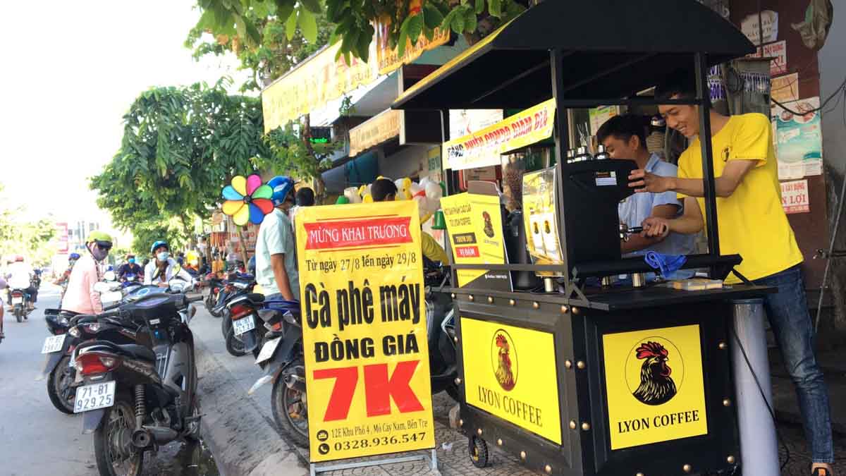 Chọn địa điểm và thiết kế quán cafe