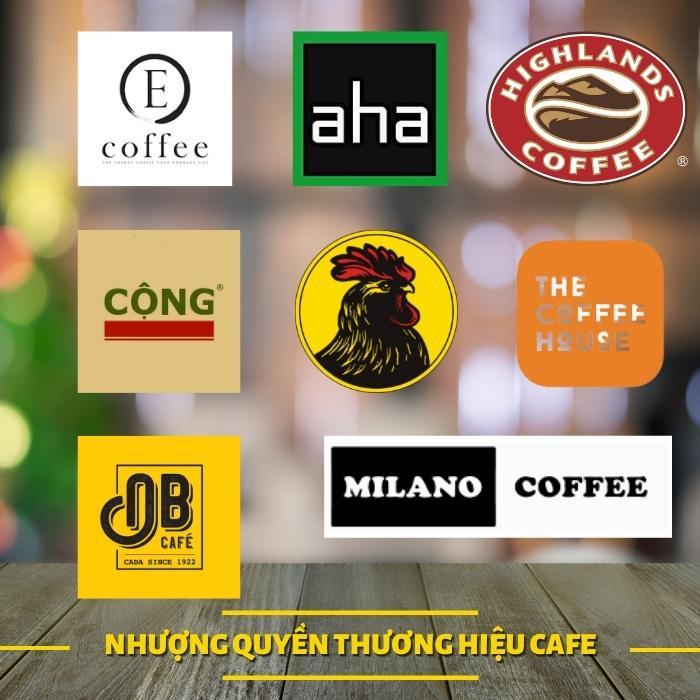 kinh doanh nhượng quyền thương hiệu cafe