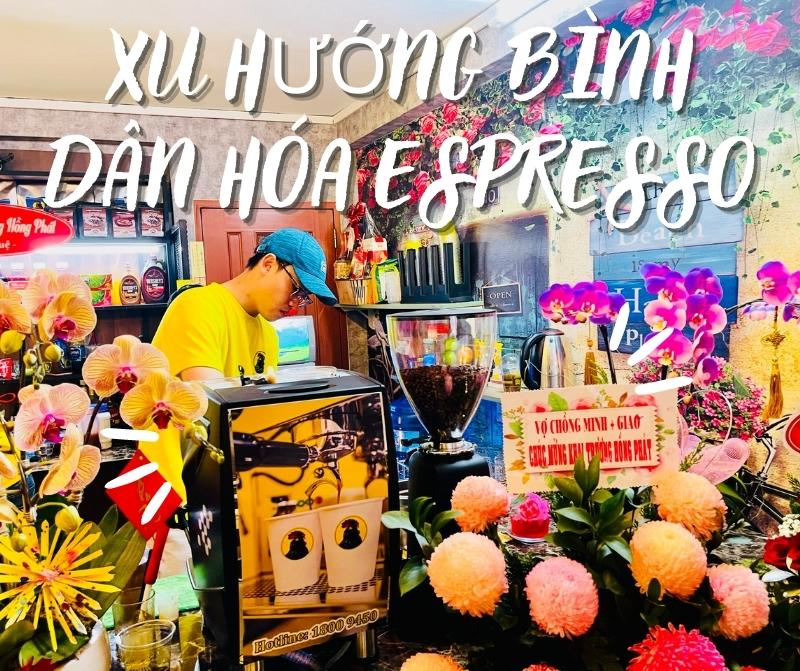 Xu hướng kinh doanh mở quán café nhượng quyền thương hiệu hiện nay