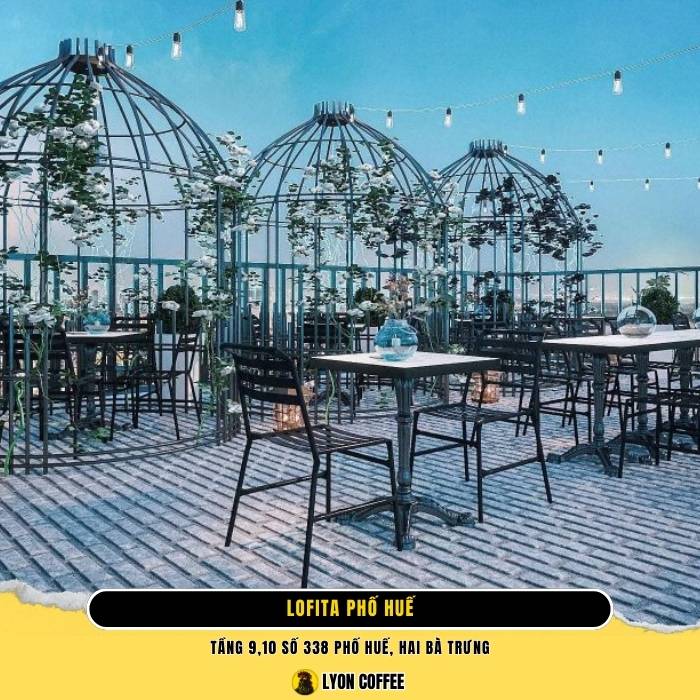 Lofita Tea & Coffee Phố Huế