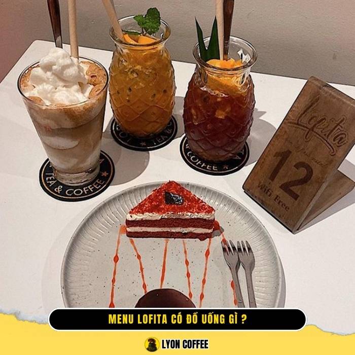 Menu có đồ uống gì hot