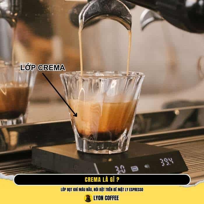Lớp Crema là gì