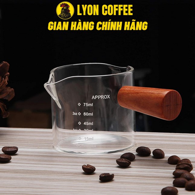 So sánh với các ly đong Espresso cùng loại
