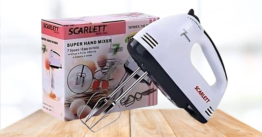 Máy trộn mini Scarlett 180W hoạt động êm trơn mượt