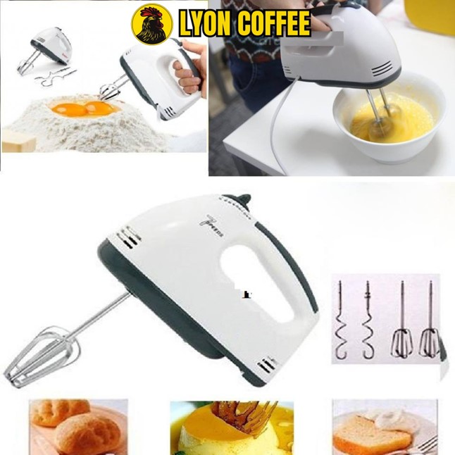 Máy có thể đánh và trộn mọi loại nguyên liệu