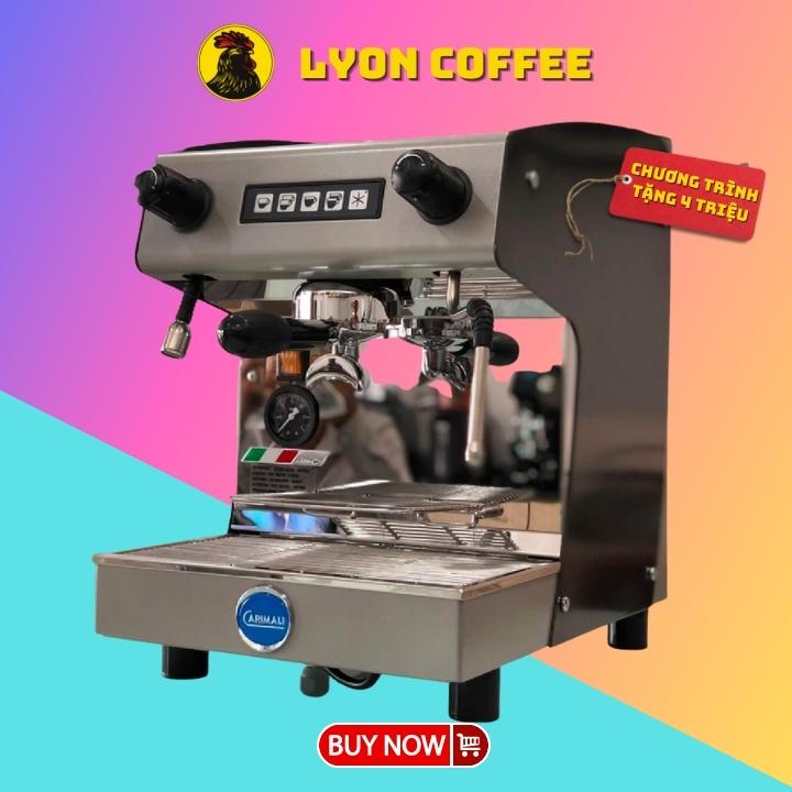 Máy pha cafe Espresso công suất lớn Carimal 1 Group
