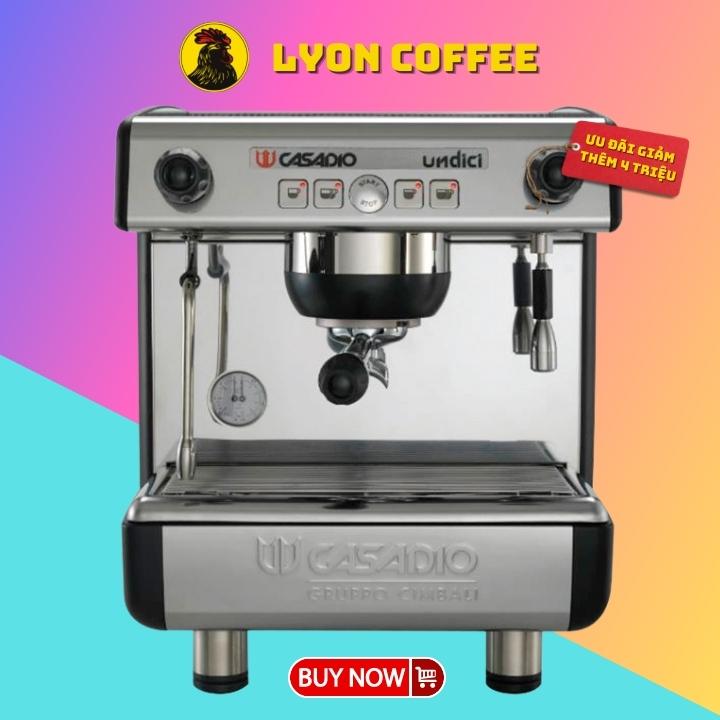 Máy pha cà phê hạt Espresso chuyên nghiệp Casadio Undici A1