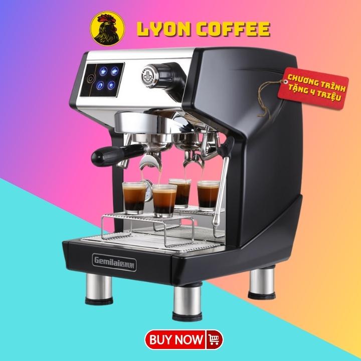 Máy pha cafe Espresso Gemilai CRM 3200B giá rẻ