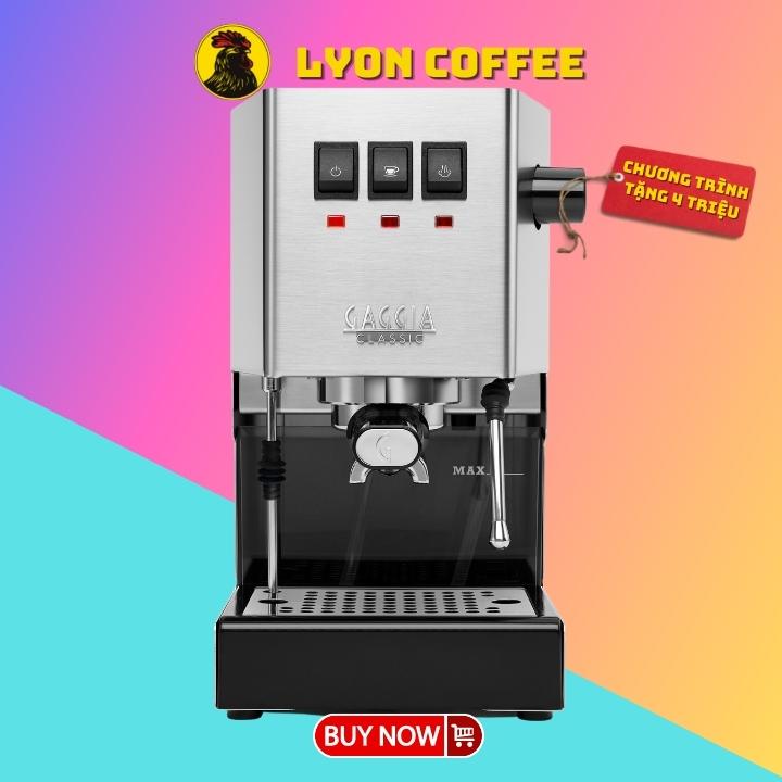 Máy pha cafe chuyên nghiệp công suất lớn Gaggia Classic Pro