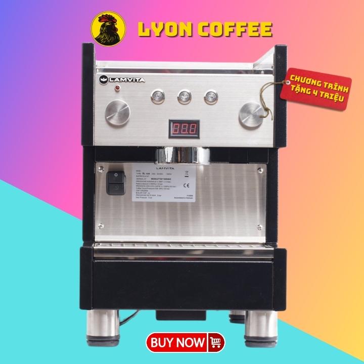 Máy pha cafe Espresso chuyên nghiệp Lamvita