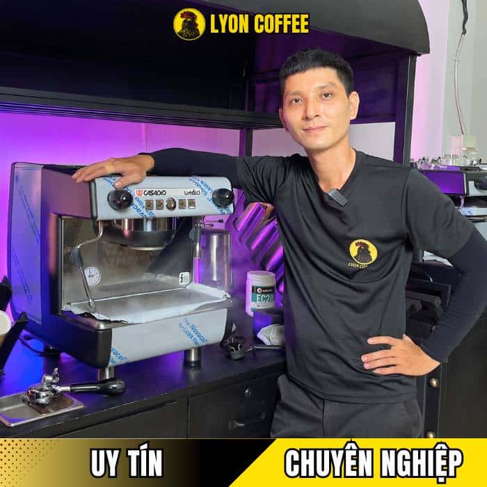 Đặc điểm nổi bật máy pha cafe Casadio Undici 1 Group